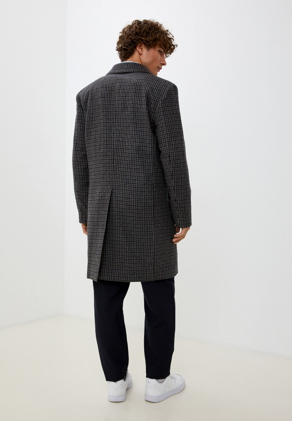 Пальто Lacoste цвет серый  Фото 3