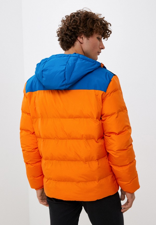 Куртка утепленная Lacoste цвет оранжевый  Фото 3