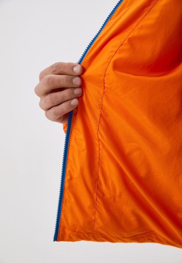 Куртка утепленная Lacoste цвет оранжевый  Фото 4