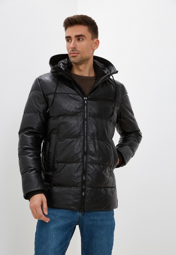 фото Куртка кожаная jorg weber