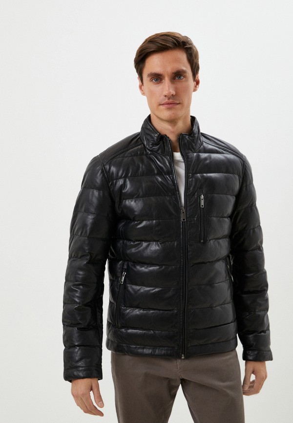 фото Куртка кожаная jorg weber