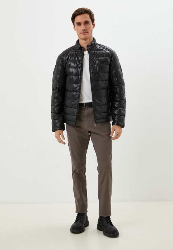 фото Куртка кожаная jorg weber