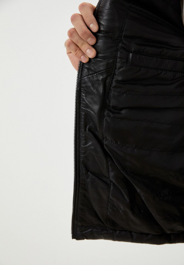 фото Куртка кожаная jorg weber