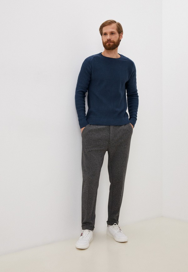 Джемпер Trendyol синий, размер 48, фото 2