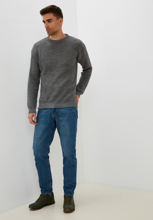 Джемпер Trendyol серый, размер 52, фото 2