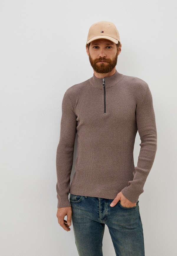 коричневый