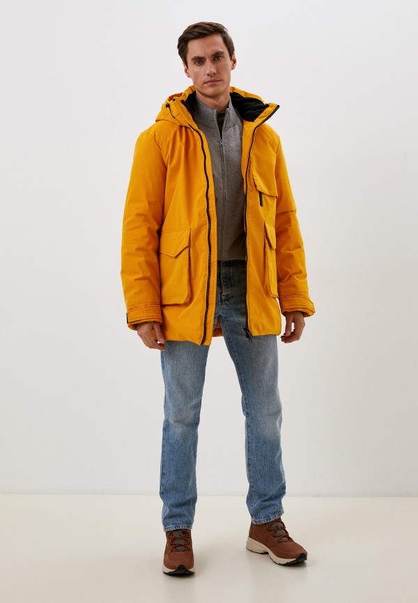 Куртка утепленная Baon цвет желтый  Фото 2