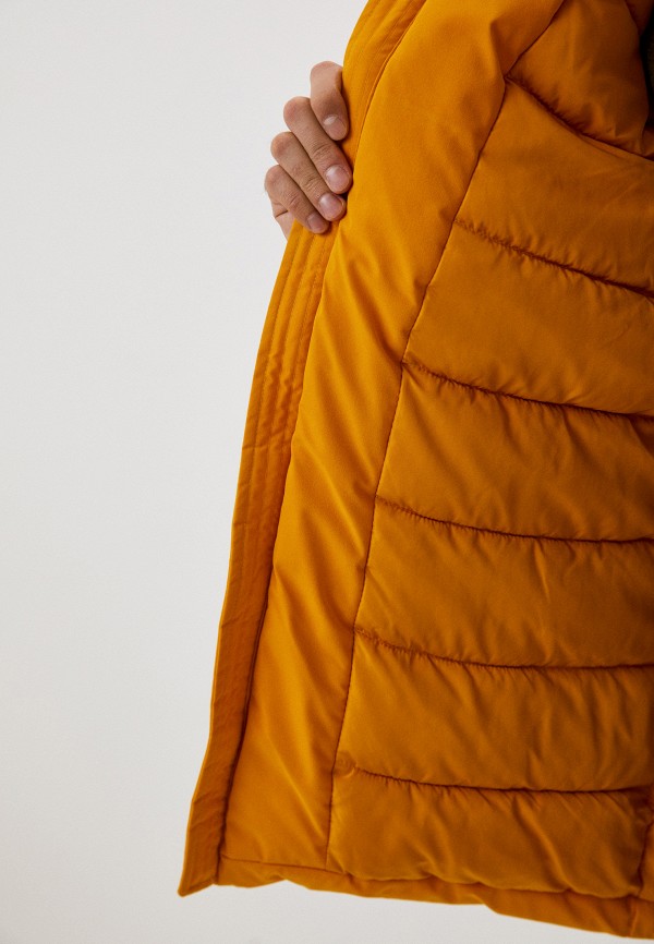 Куртка утепленная Baon цвет желтый  Фото 4