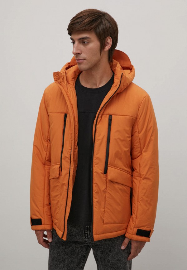 Куртка утепленная Finn Flare оранжевый  MP002XM08UYF