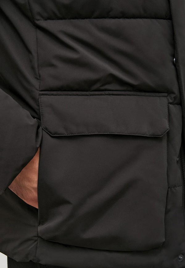Куртка утепленная Finn Flare цвет черный  Фото 6