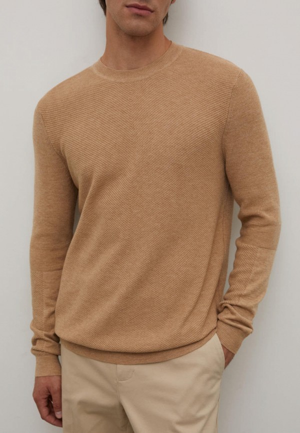 Джемпер Finn Flare бежевый, размер 48, фото 4