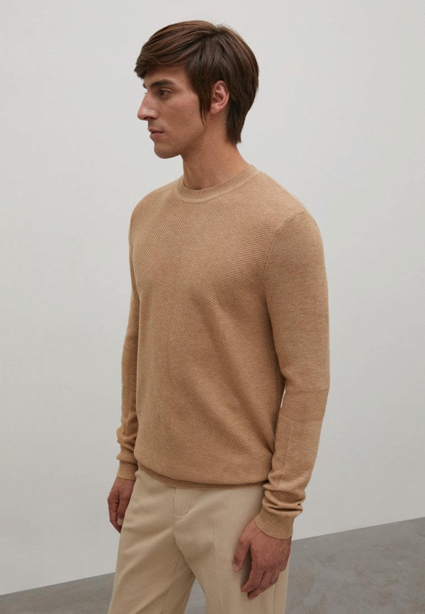 Джемпер Finn Flare бежевый, размер 48, фото 5