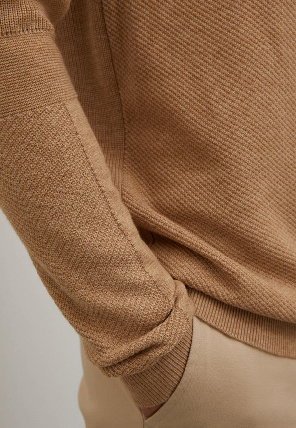 Джемпер Finn Flare бежевый, размер 48, фото 6