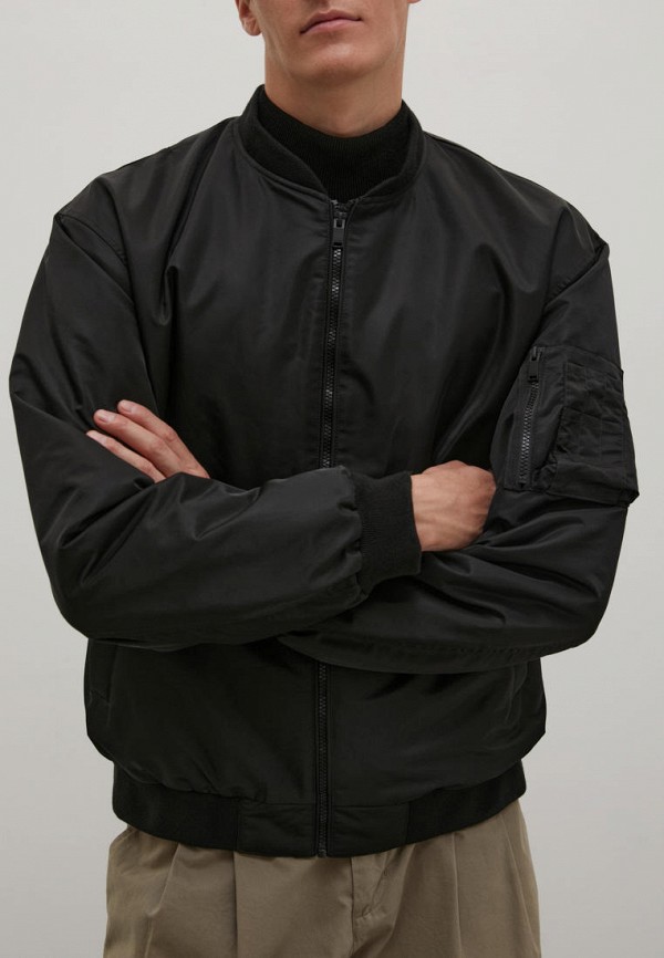 Куртка утепленная Finn Flare цвет черный  Фото 4