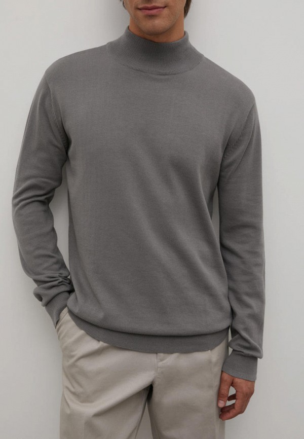 Джемпер Finn Flare серый, размер 58, фото 4