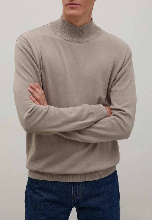 Джемпер Finn Flare серый, размер 60, фото 4