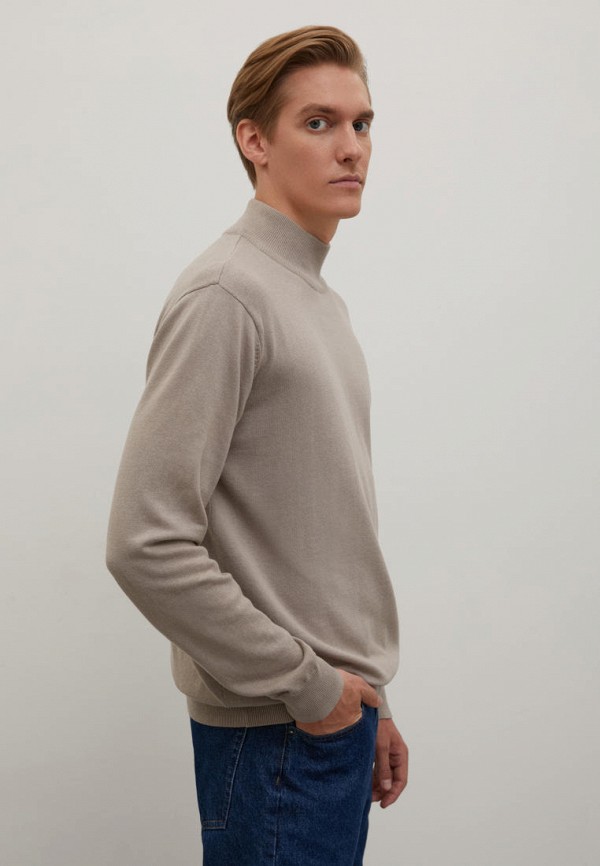 Джемпер Finn Flare серый, размер 60, фото 5