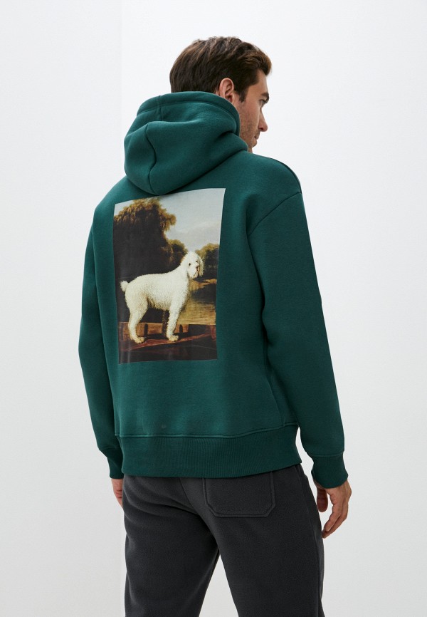 Худи Marco Di Radi зеленый, размер 56, фото 3