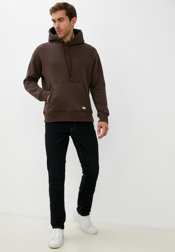 Худи Marco Di Radi коричневый, размер 52, фото 2
