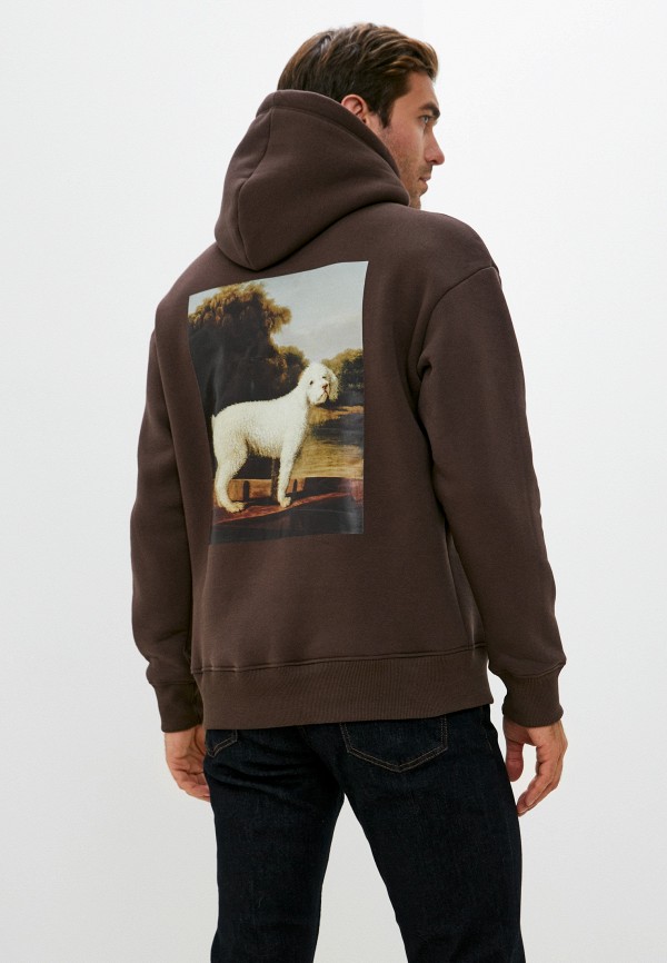 Худи Marco Di Radi коричневый, размер 52, фото 3