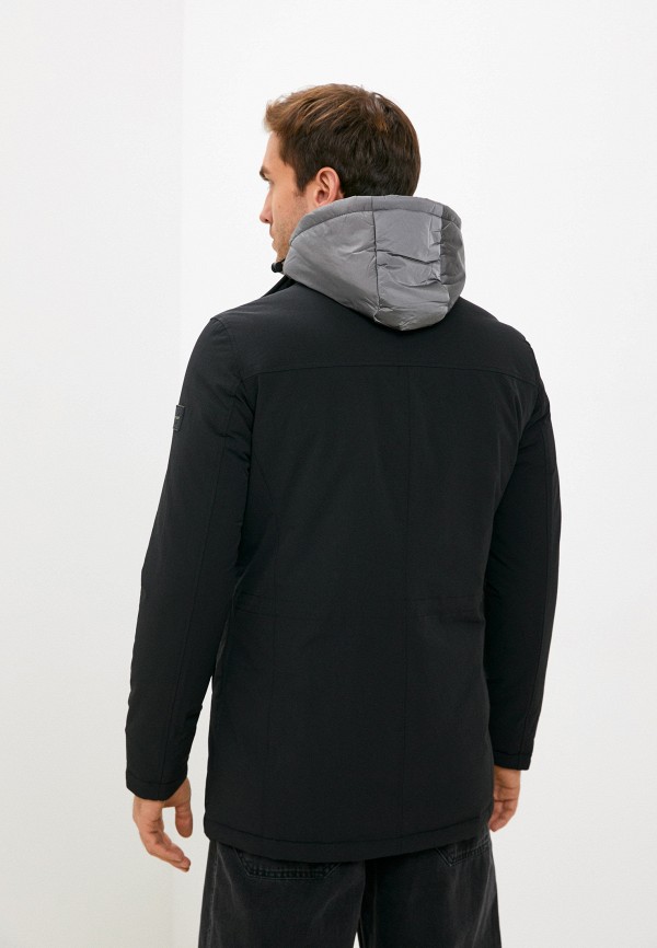 Куртка утепленная Ketroy цвет черный  Фото 3
