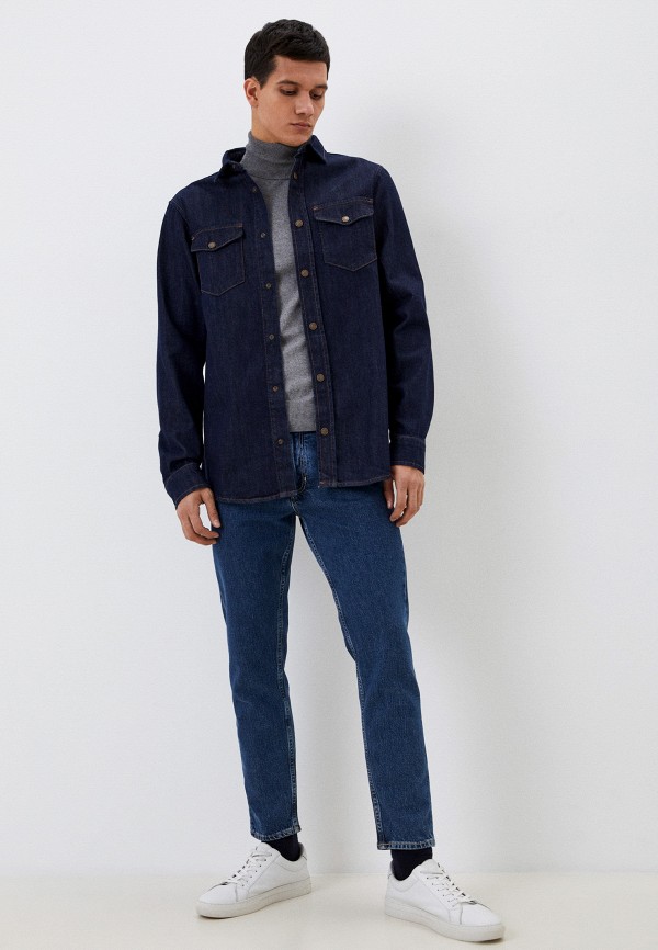 фото Рубашка джинсовая whitney