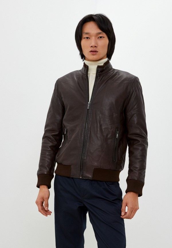 фото Куртка кожаная jorg weber