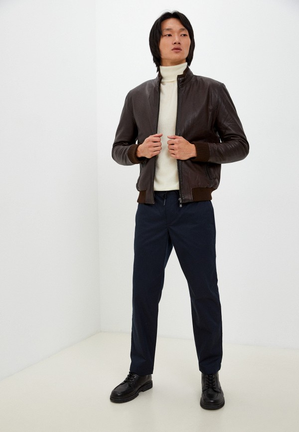 фото Куртка кожаная jorg weber