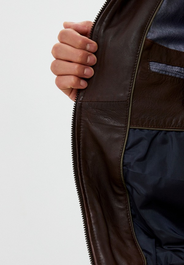 фото Куртка кожаная jorg weber