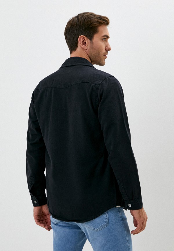 фото Рубашка джинсовая mossmore