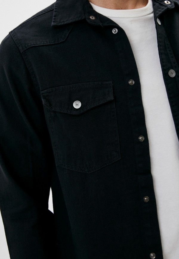 фото Рубашка джинсовая mossmore