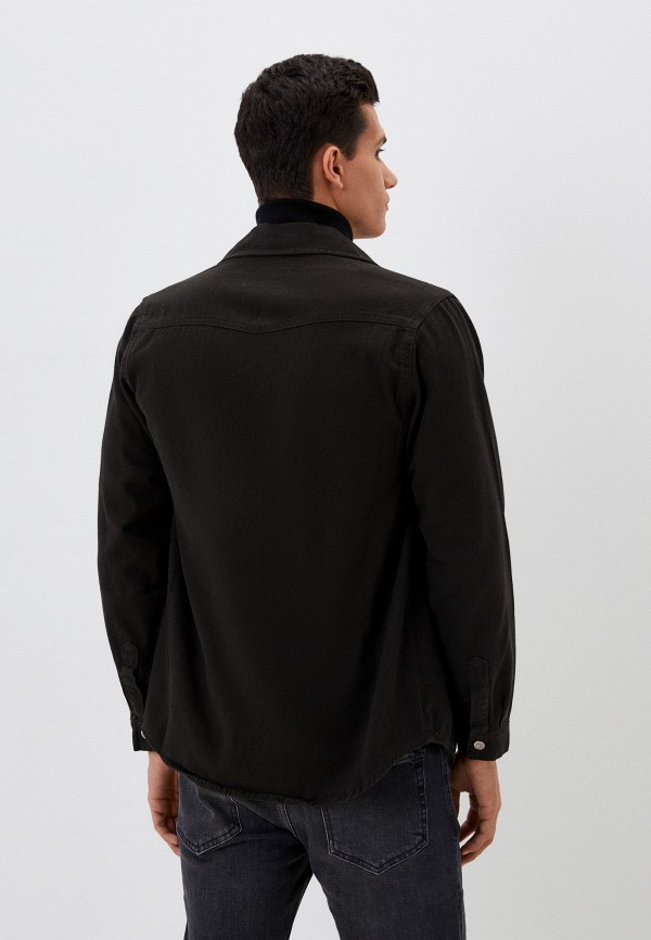 фото Рубашка джинсовая mossmore