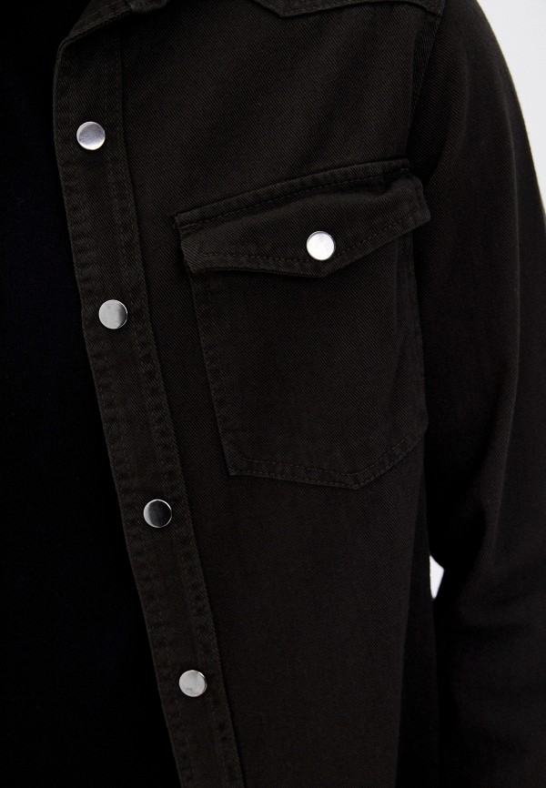 фото Рубашка джинсовая mossmore