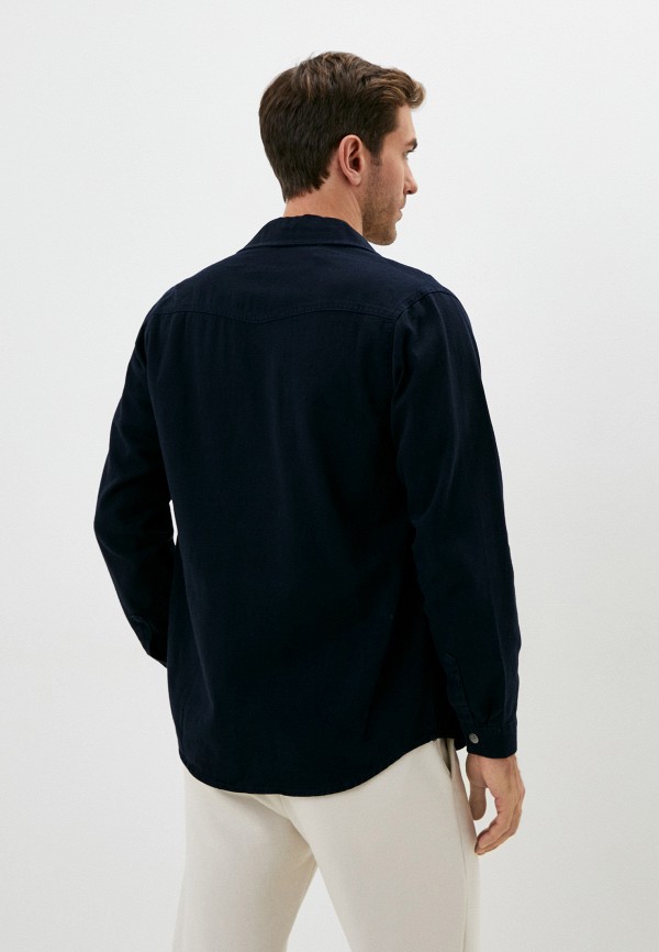 фото Рубашка джинсовая mossmore