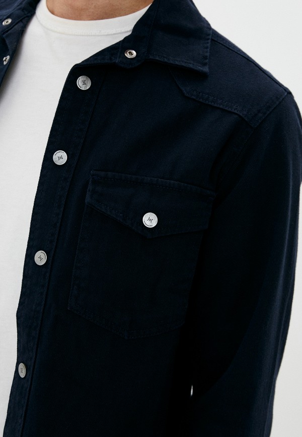 фото Рубашка джинсовая mossmore