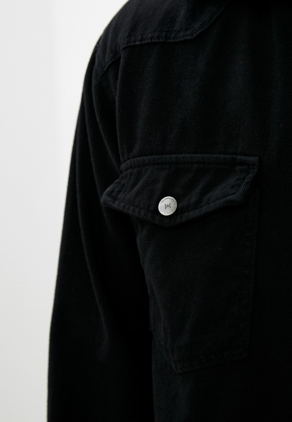 фото Рубашка джинсовая mossmore