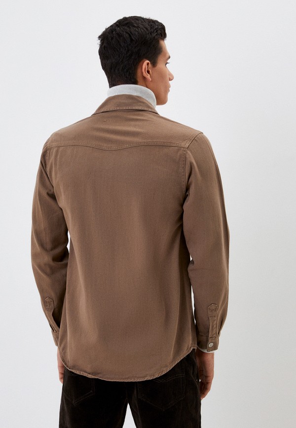 фото Рубашка джинсовая mossmore