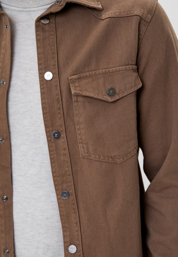 фото Рубашка джинсовая mossmore