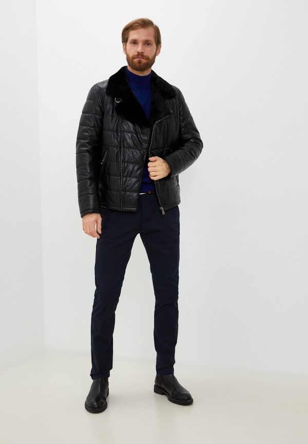 фото Куртка кожаная jorg weber