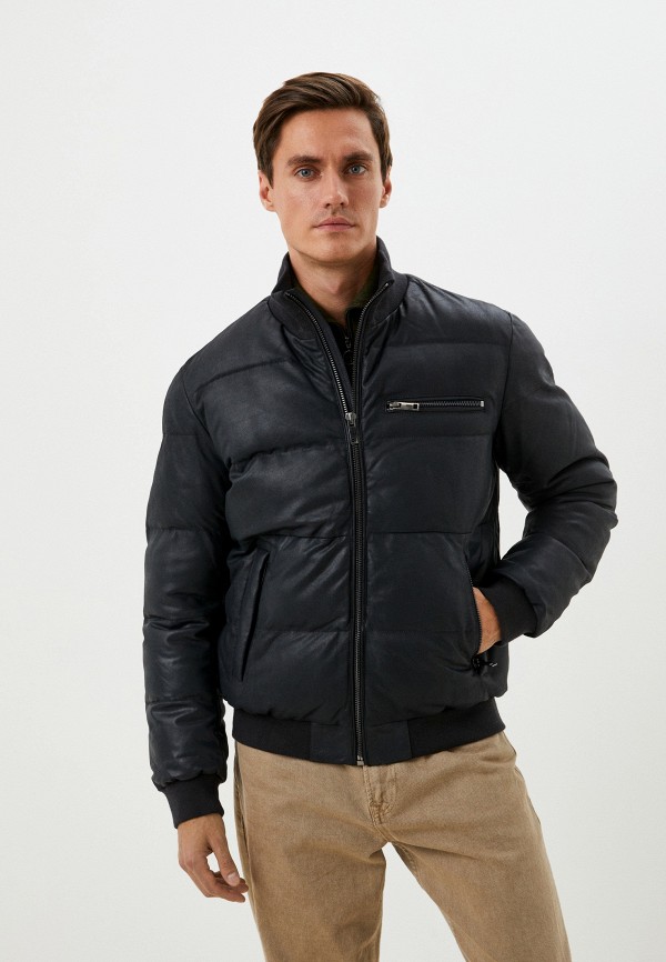 фото Куртка кожаная urban fashion for men