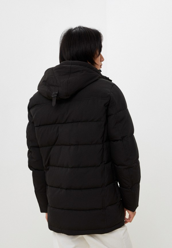 Куртка утепленная Al Franco цвет черный  Фото 3
