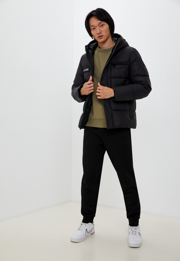 Куртка утепленная Urban Fashion for Men цвет черный  Фото 2