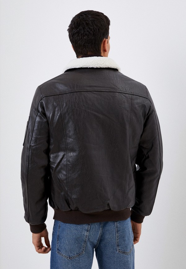 фото Куртка кожаная zolla