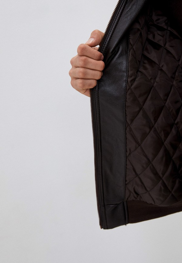 фото Куртка кожаная zolla