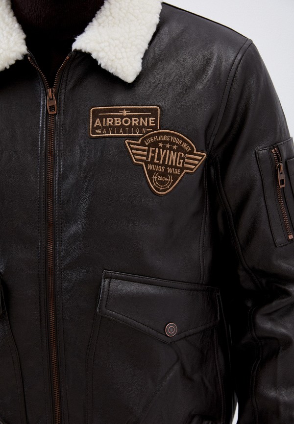 фото Куртка кожаная zolla