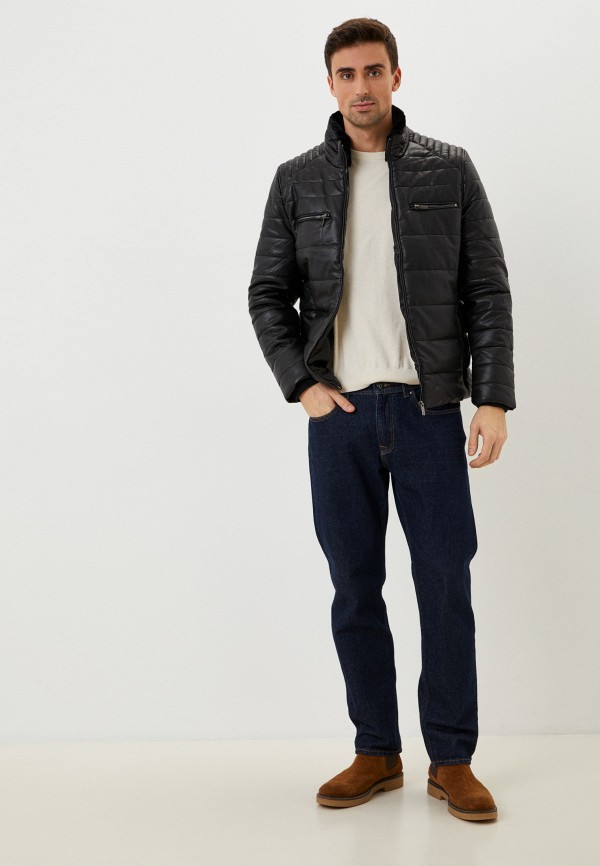 фото Куртка кожаная zolla