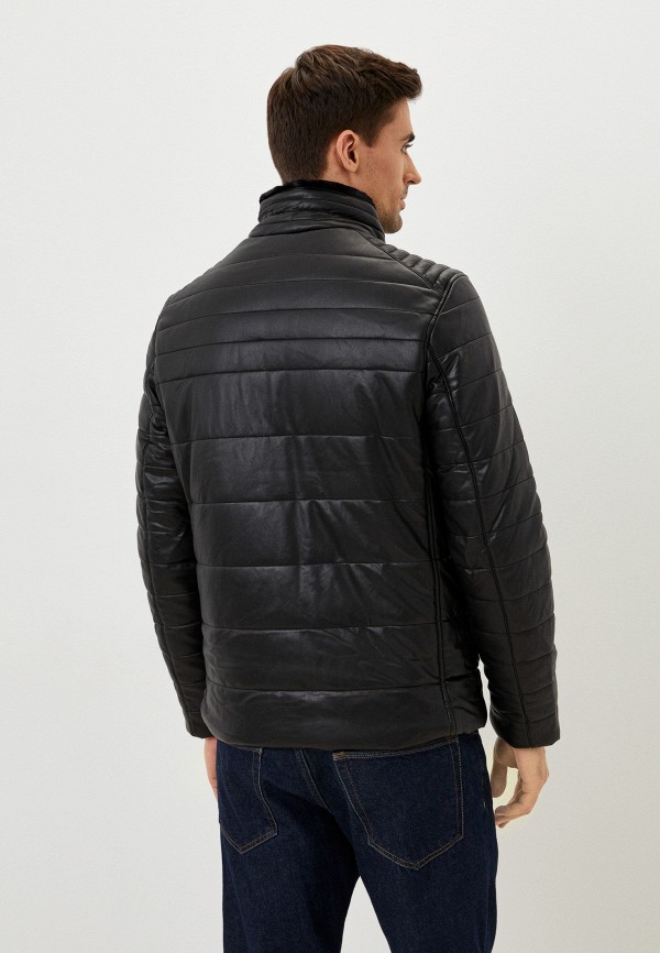 фото Куртка кожаная zolla