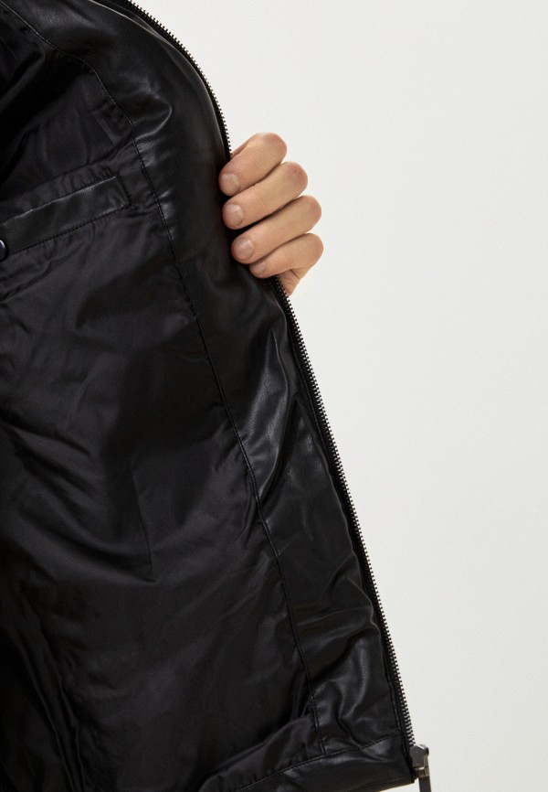 фото Куртка кожаная zolla