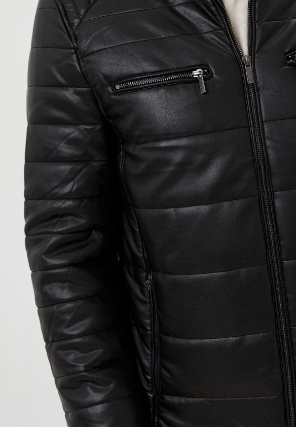 фото Куртка кожаная zolla