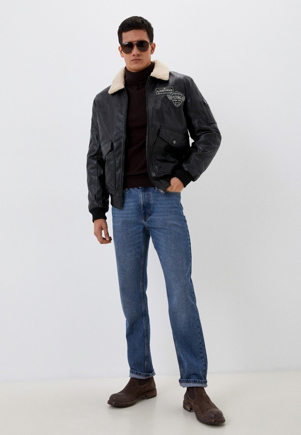 фото Куртка кожаная zolla